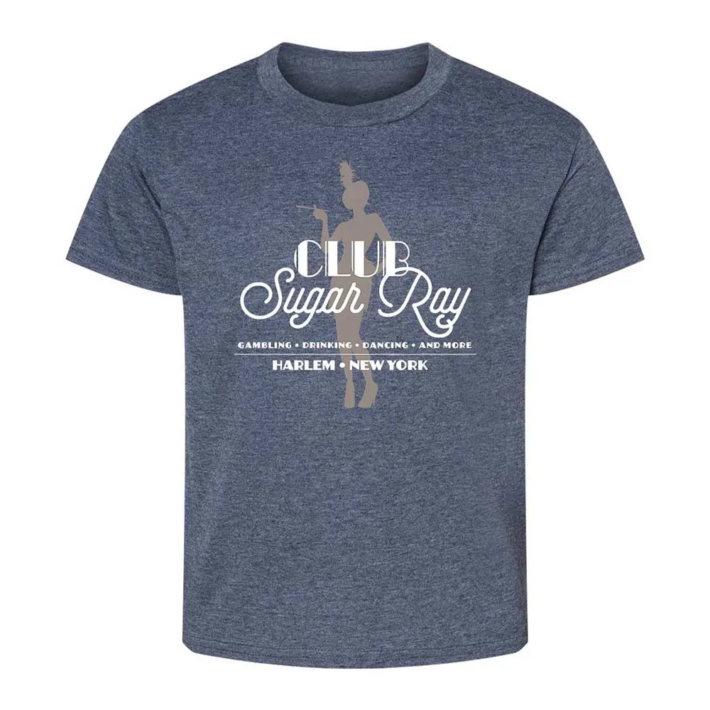 Kids T-Shirt - QP5MBR1H - Heather Navy - 9