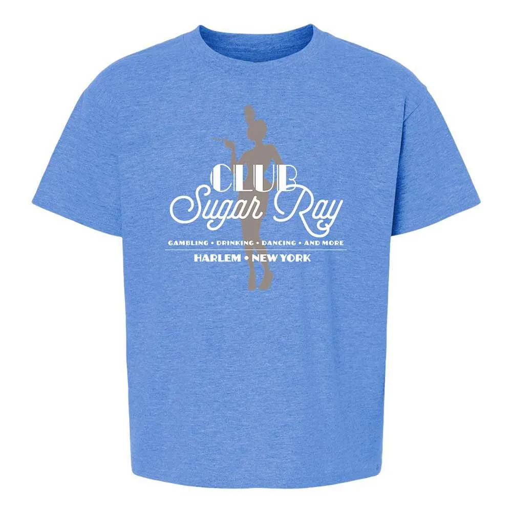 Kids T-Shirt - QP5MBR1H - Heather Royal - 13