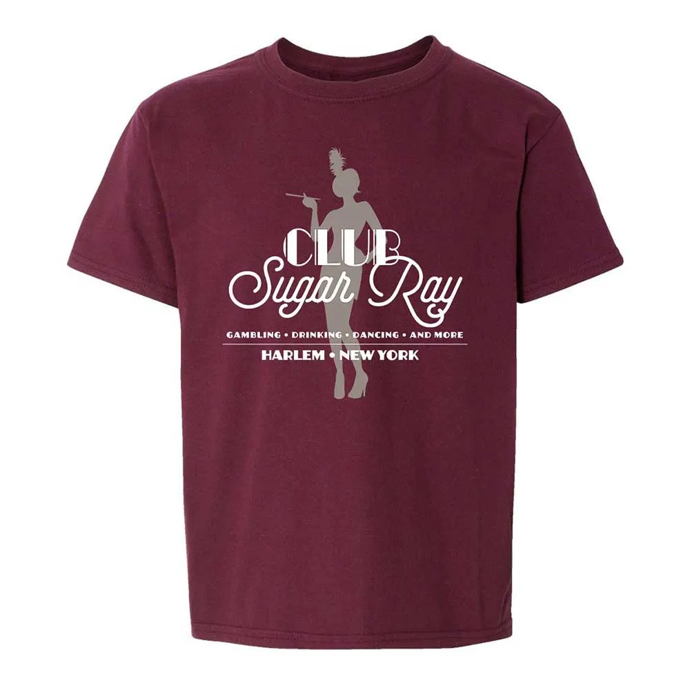 Kids T-Shirt - QP5MBR1H - Maroon - 14