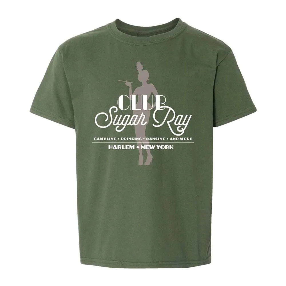 Kids T-Shirt - QP5MBR1H - Military Green - 19