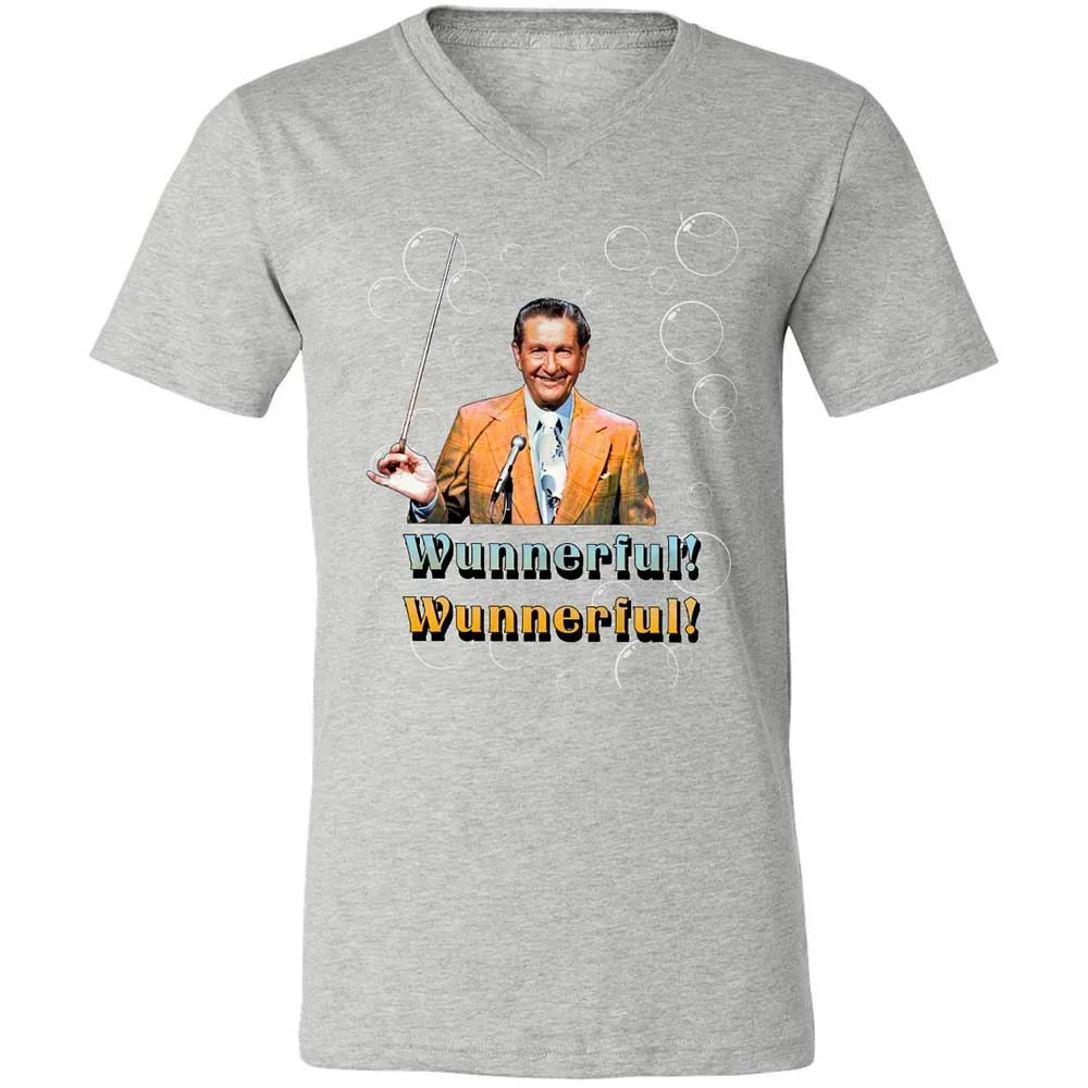 Unisex V-Neck T-Shirt - NH8RQ3TR - Athletic Heather - 15