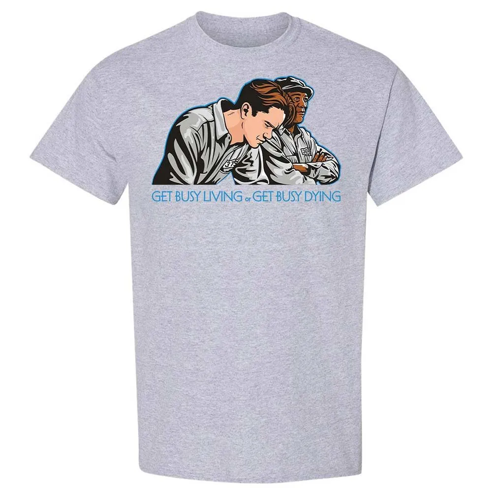 Get Busy Living - Sport Grey - 3