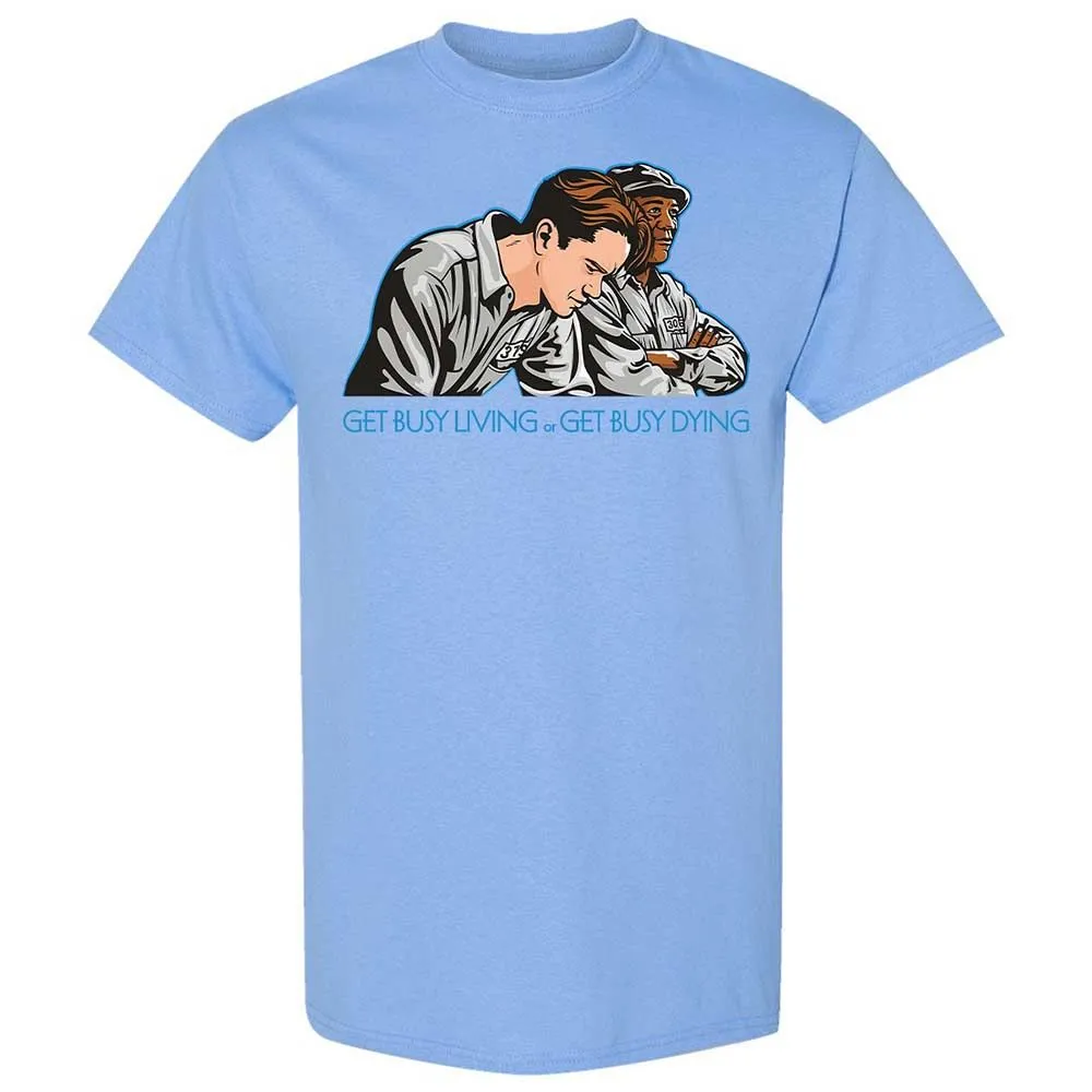 Get Busy Living - Carolina Blue - 4