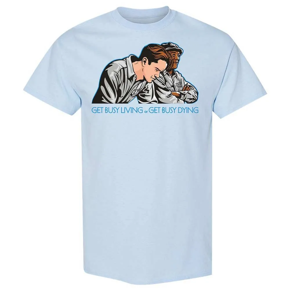 Get Busy Living - Light Blue - 6