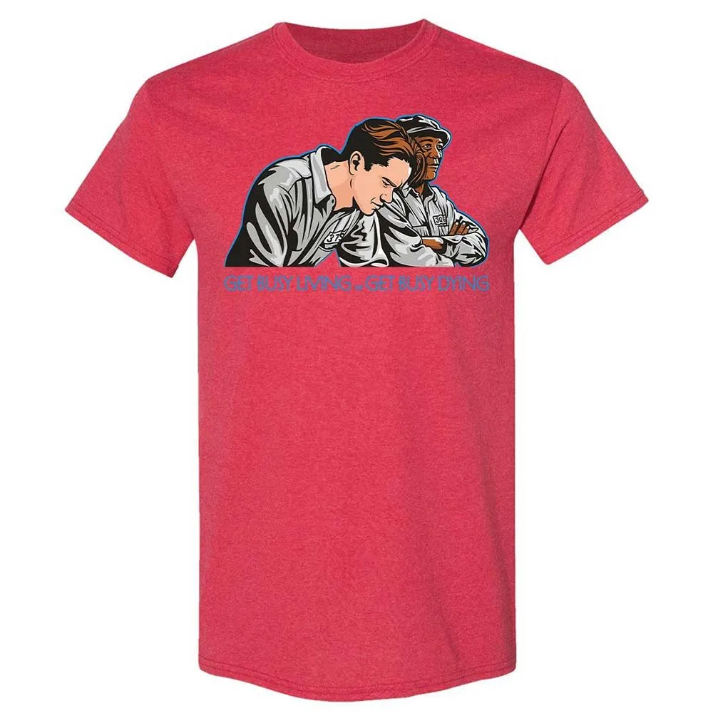 Get Busy Living - Heather Red - 9