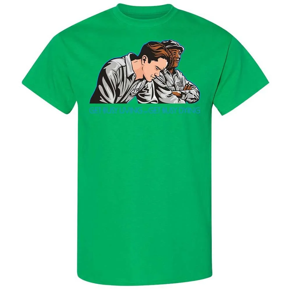 Get Busy Living - Irish Green - 10