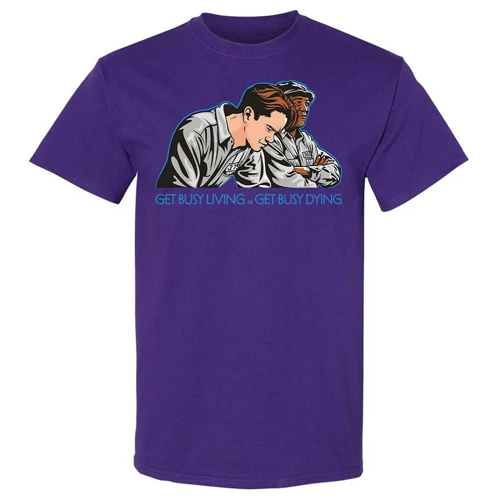 Get Busy Living - Purple - 12
