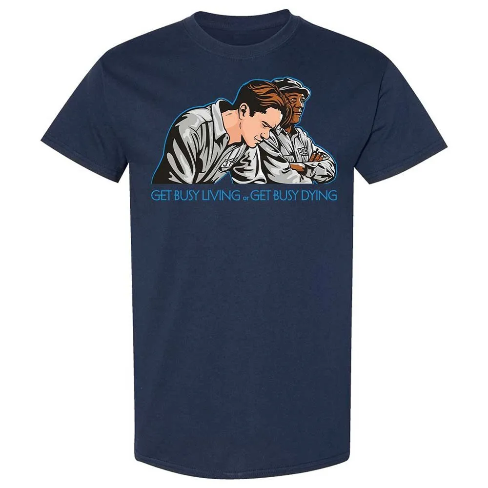 Get Busy Living - Navy - 16