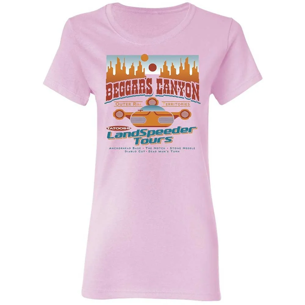 Women's T-Shirt - 747Z9QBP - Light Pink - 3