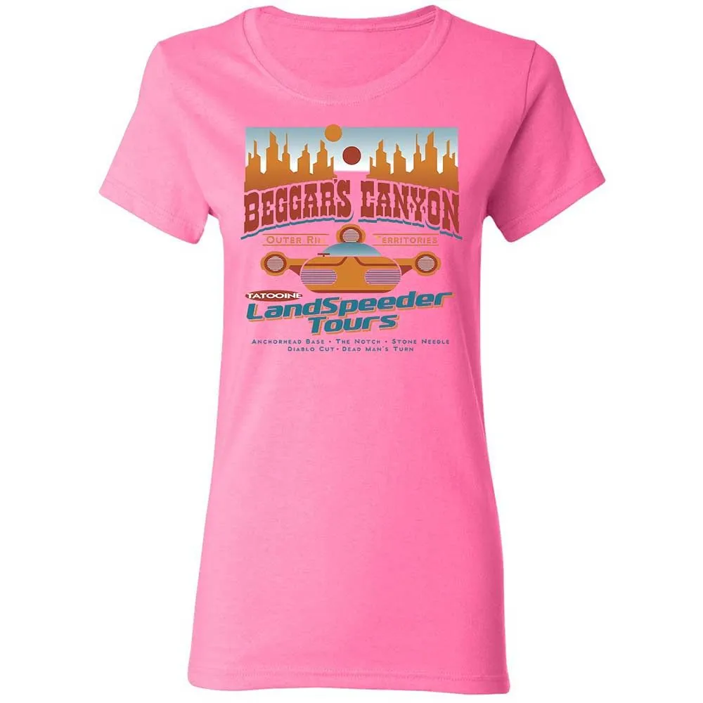 Women's T-Shirt - 747Z9QBP - Azalea - 4