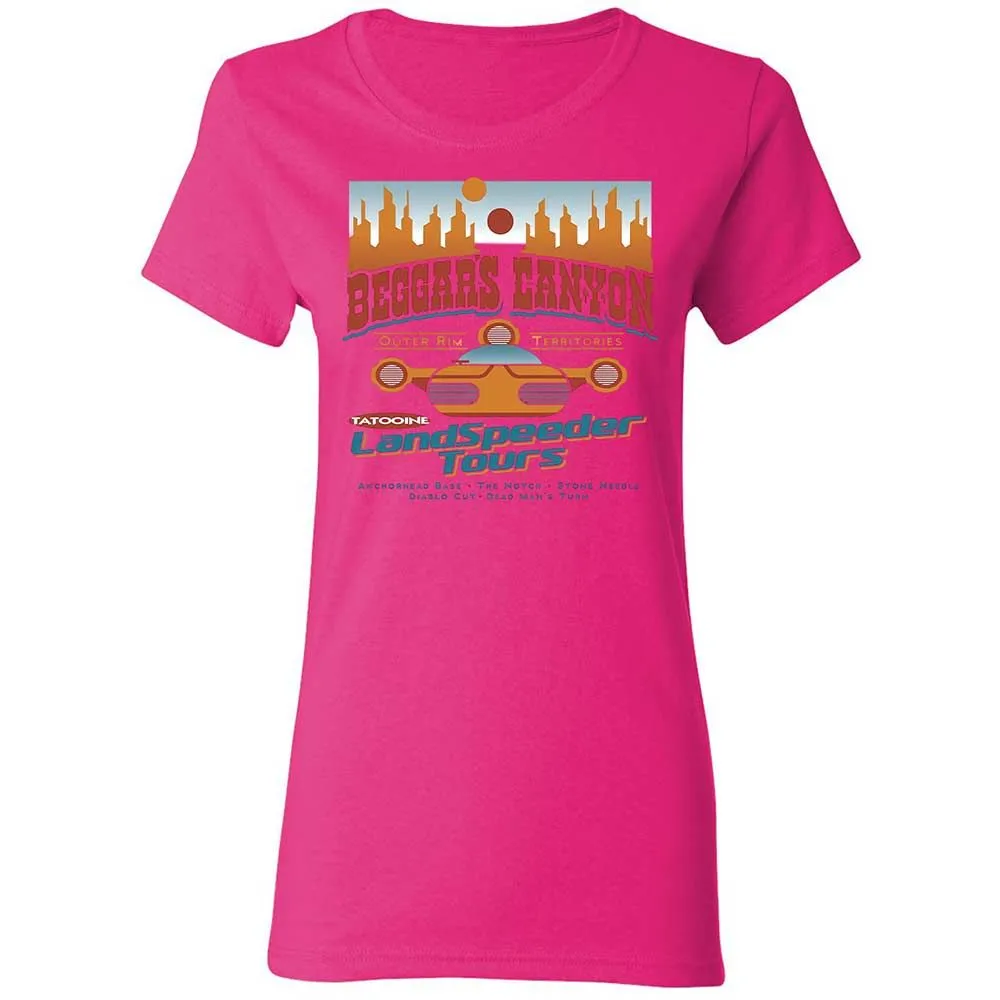 Women's T-Shirt - 747Z9QBP - Heliconia - 5