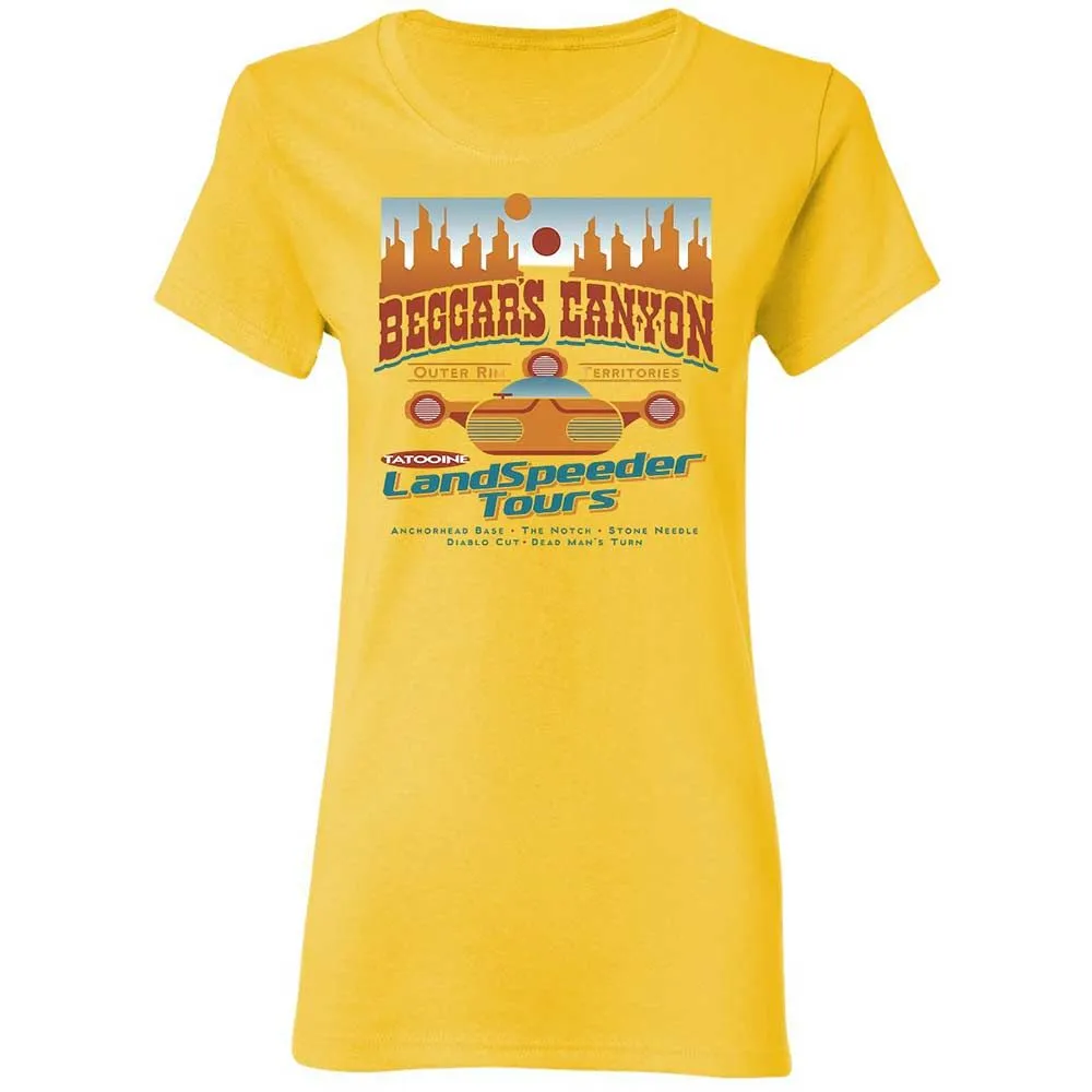 Women's T-Shirt - 747Z9QBP - Daisy - 7