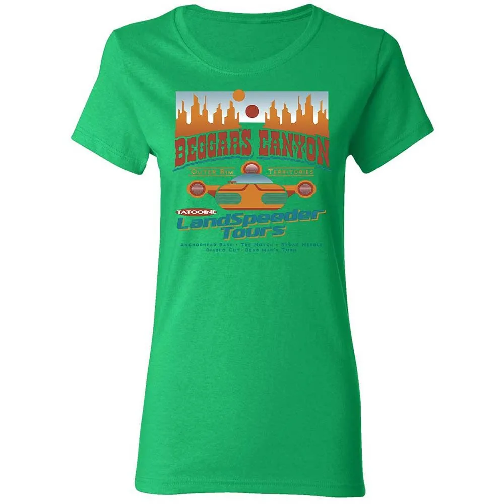 Women's T-Shirt - 747Z9QBP - Irish Green - 8