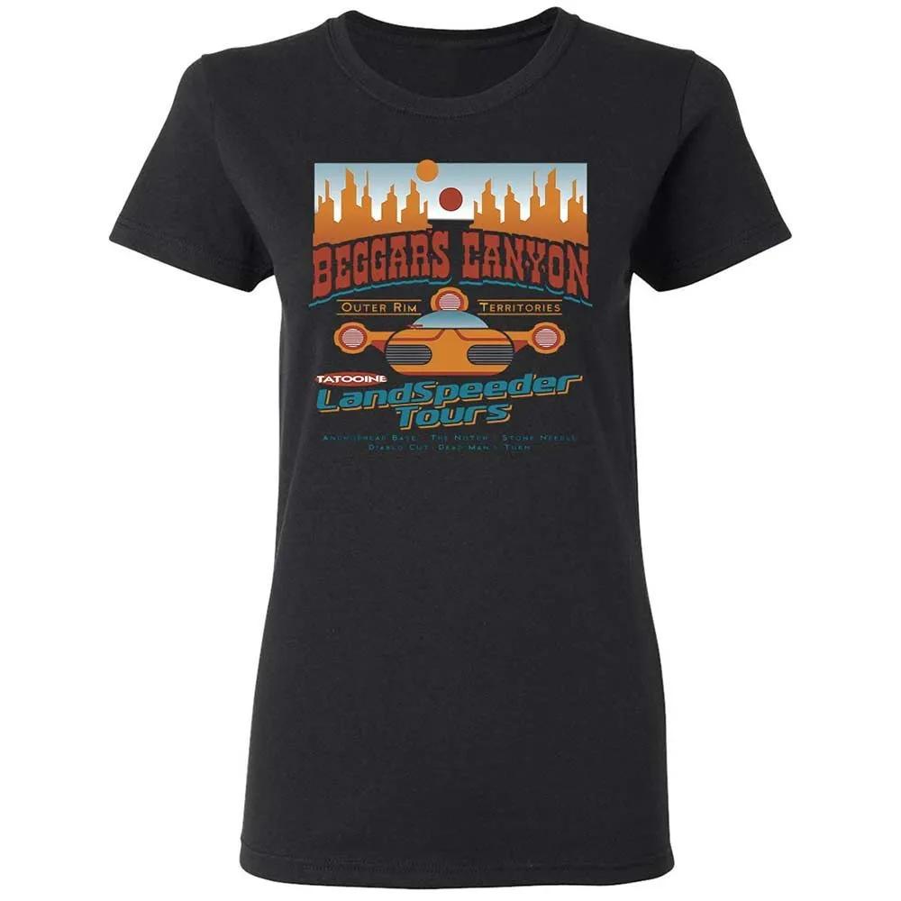 Women's T-Shirt - 747Z9QBP - Black - 13