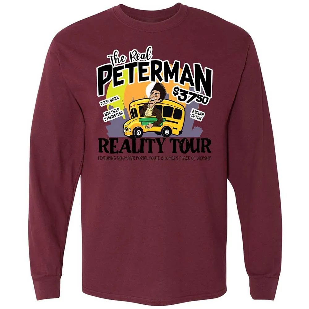 Long Sleeve T-Shirt - 7PR74AZG - Maroon - 16
