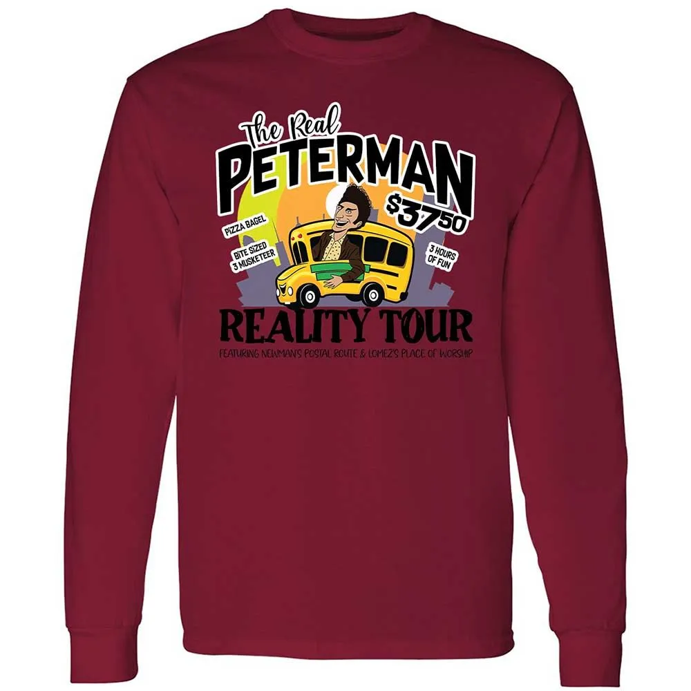 Long Sleeve T-Shirt - 7PR74AZG - Cardinal Red - 17