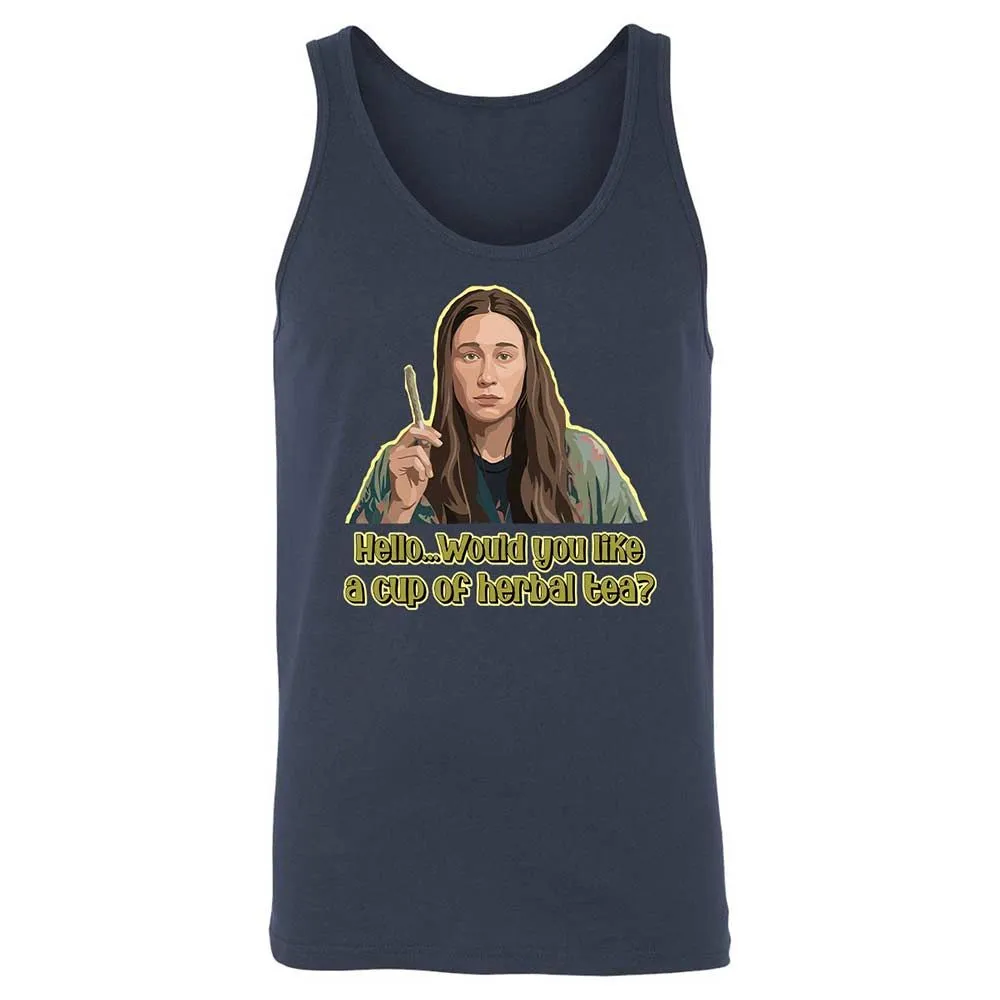 Unisex Jersey Tank - 4X4Z23QL - Navy - 2