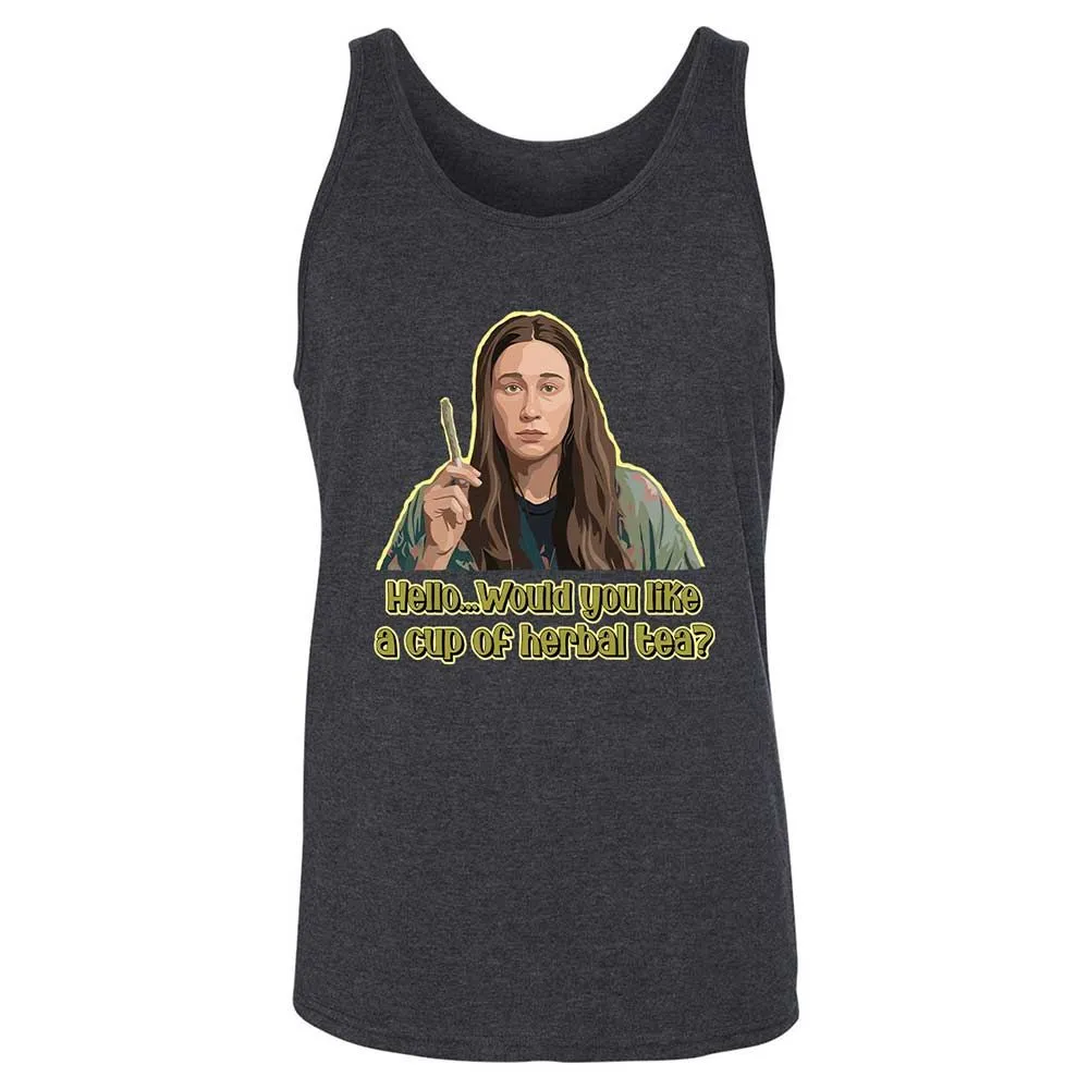 Unisex Jersey Tank - 4X4Z23QL - Dark Grey Heather - 5
