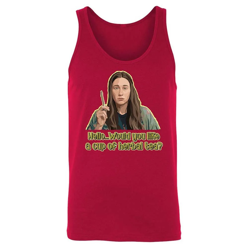 Unisex Jersey Tank - 4X4Z23QL - Red - 6