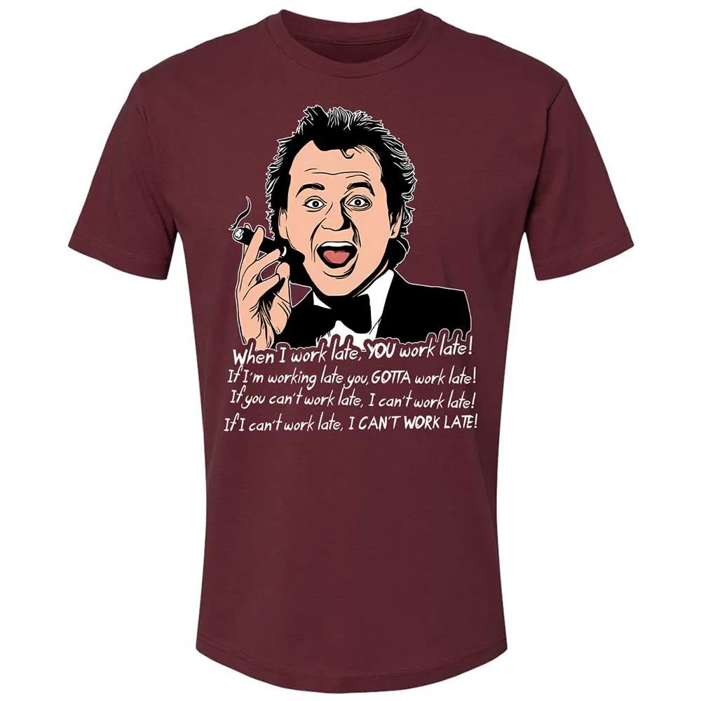 When I work late - Maroon - 10