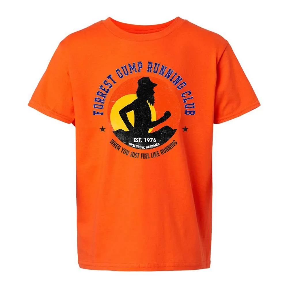 Kids T-Shirt - XF5LRWNV - Orange - 13