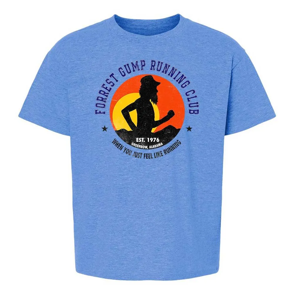 Kids T-Shirt - XF5LRWNV - Heather Royal - 14