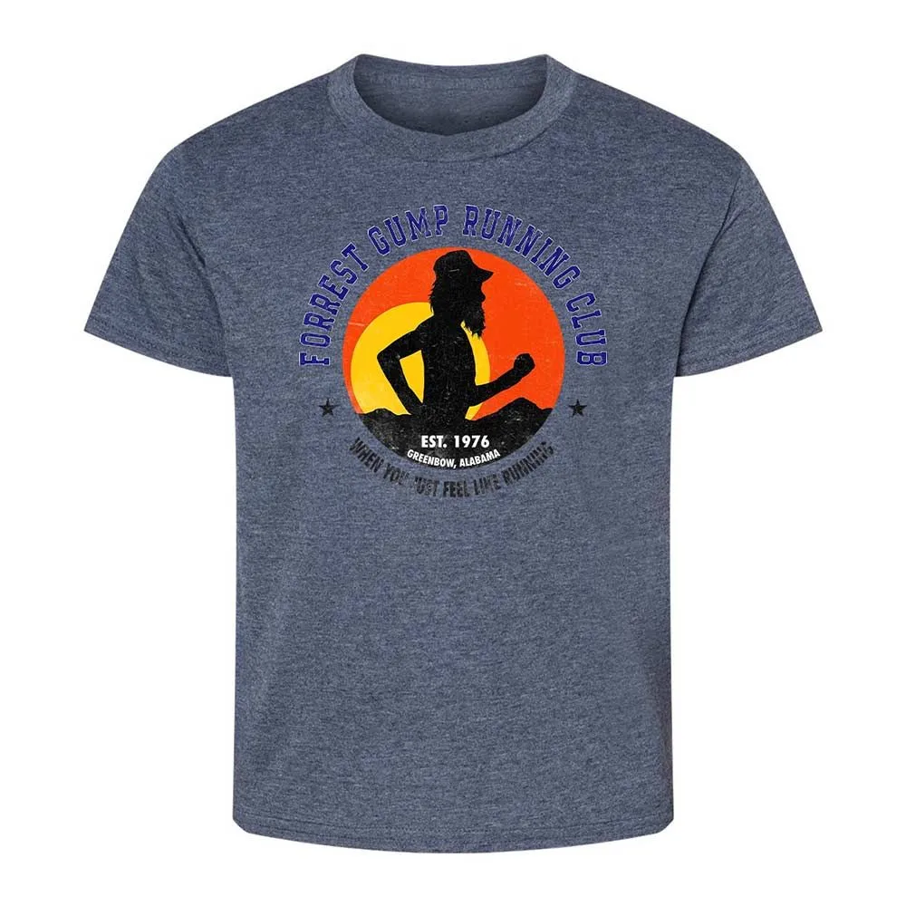 Kids T-Shirt - XF5LRWNV - Heather Navy - 15