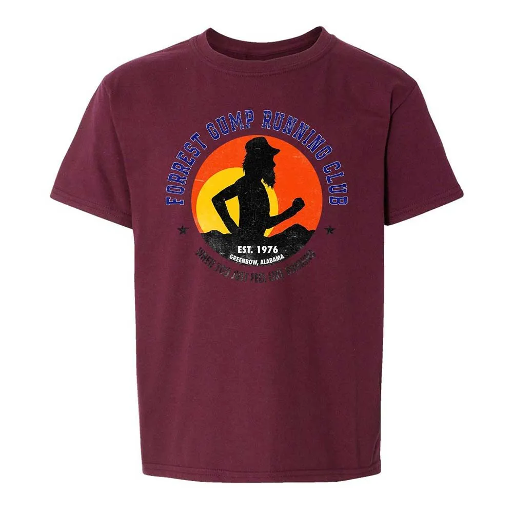 Kids T-Shirt - XF5LRWNV - Maroon - 19