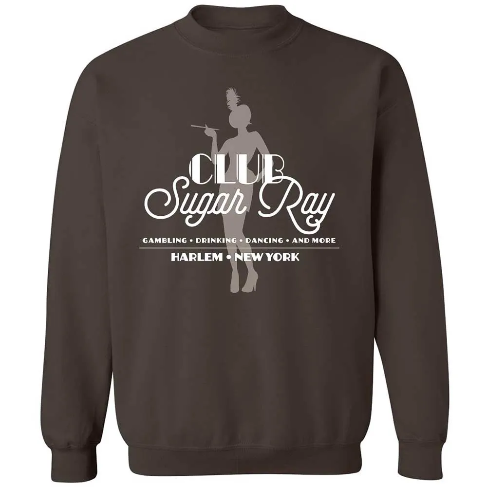 Classic Unisex Sweatshirt - DYFSP65H - Dark Chocolate - 4