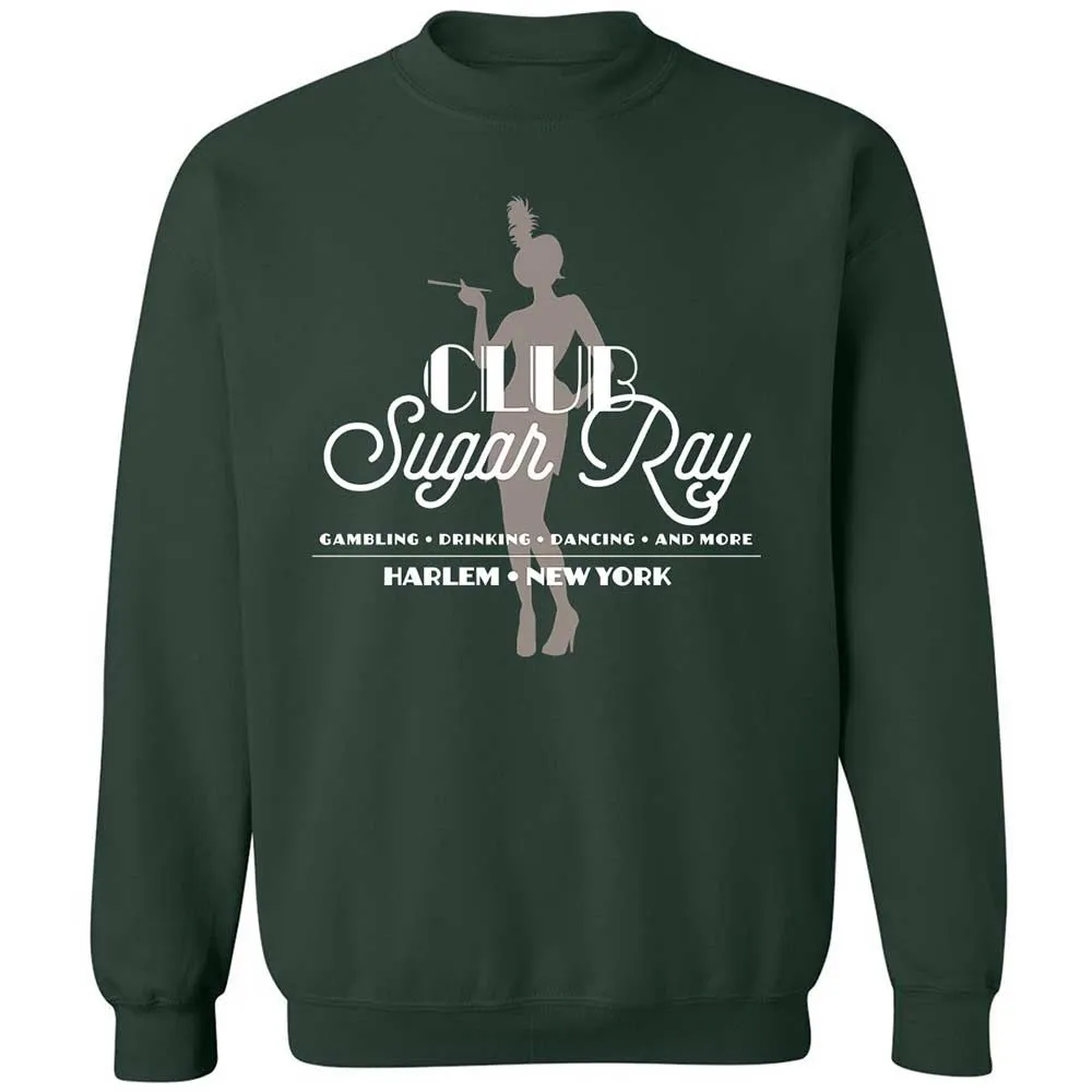 Classic Unisex Sweatshirt - DYFSP65H - Forest Green - 5