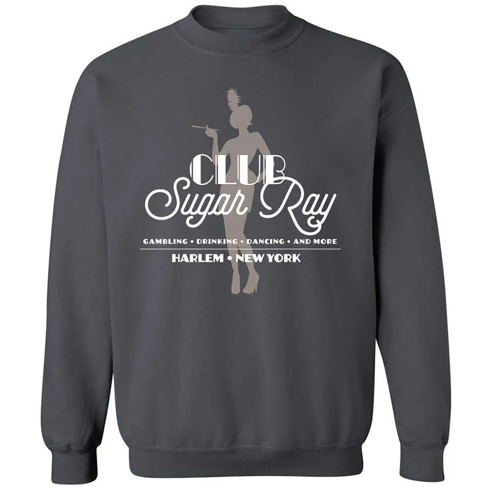 Classic Unisex Sweatshirt - DYFSP65H - Charcoal - 6