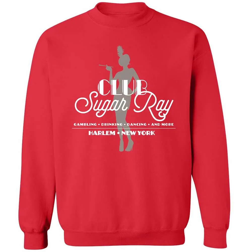 Classic Unisex Sweatshirt - DYFSP65H - Red - 10