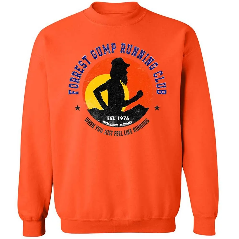 Classic Unisex Sweatshirt - 8X16XJCQ - Orange - 12