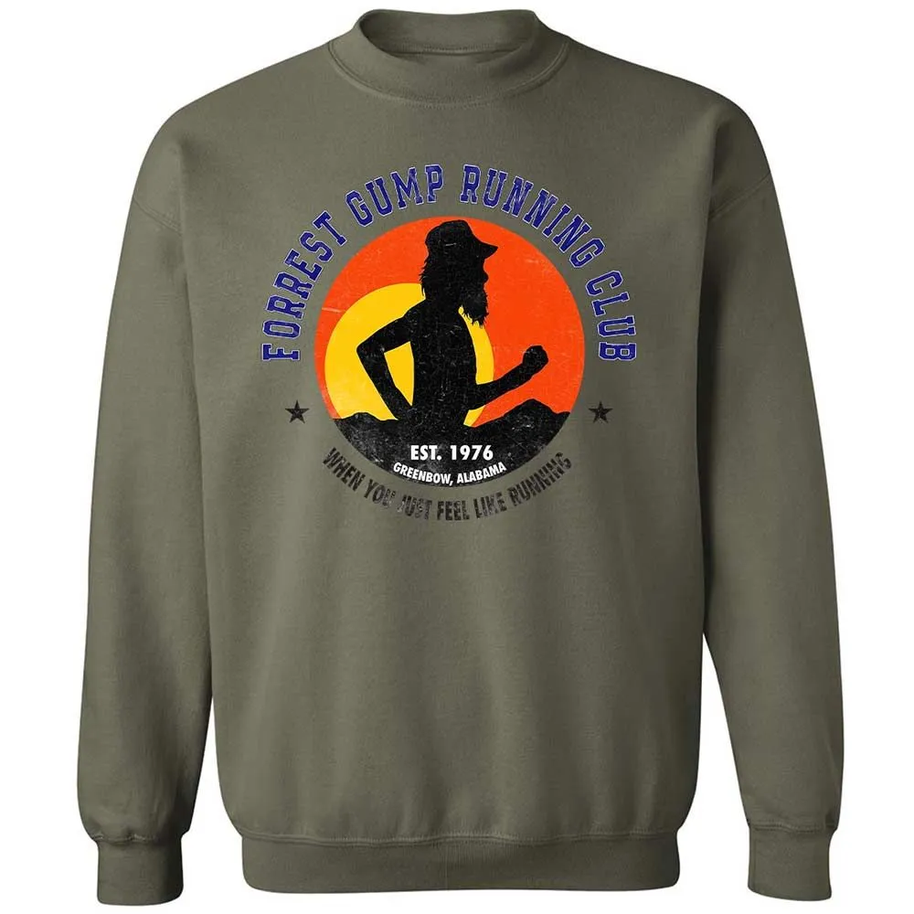 Classic Unisex Sweatshirt - 8X16XJCQ - Military Green - 21