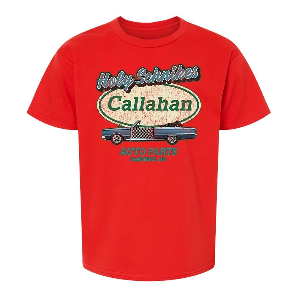 Kids T-Shirt - N8N6YTHE - Red - 8