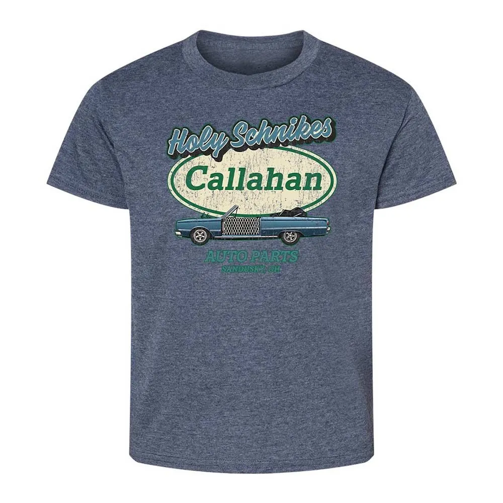 Kids T-Shirt - N8N6YTHE - Heather Navy - 9