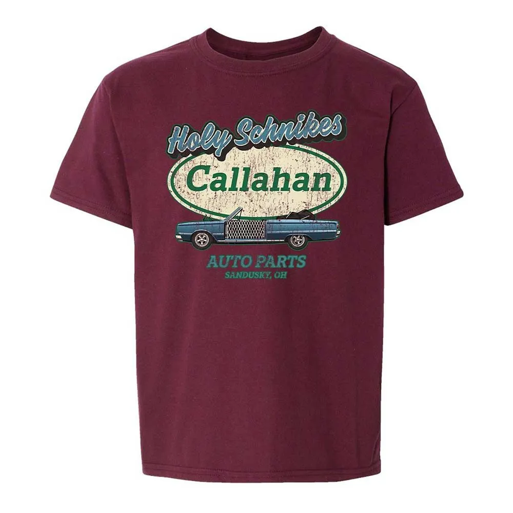 Kids T-Shirt - N8N6YTHE - Maroon - 14