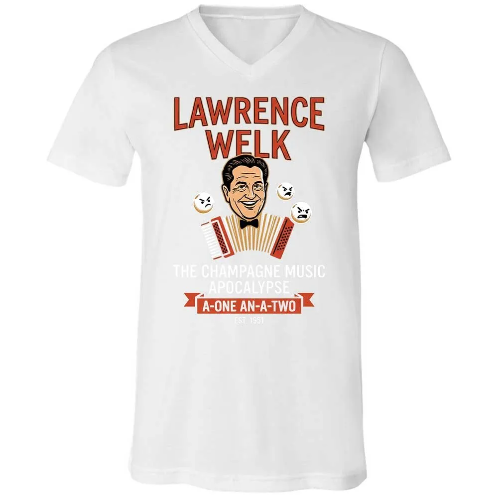 Unisex V-Neck T-Shirt - KYTFEP73 - White - 16