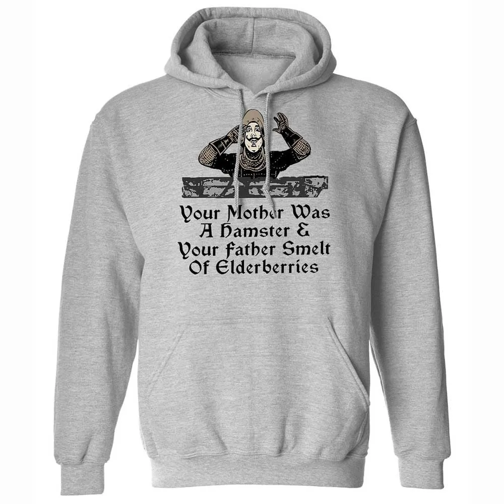 Your Mother Was A Hamster - Sport Grey - 3