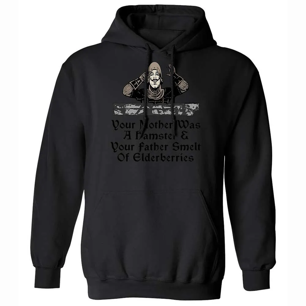 Your Mother Was A Hamster - Black - 14
