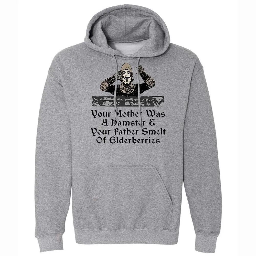 Your Mother Was A Hamster - Graphite Heather - 17