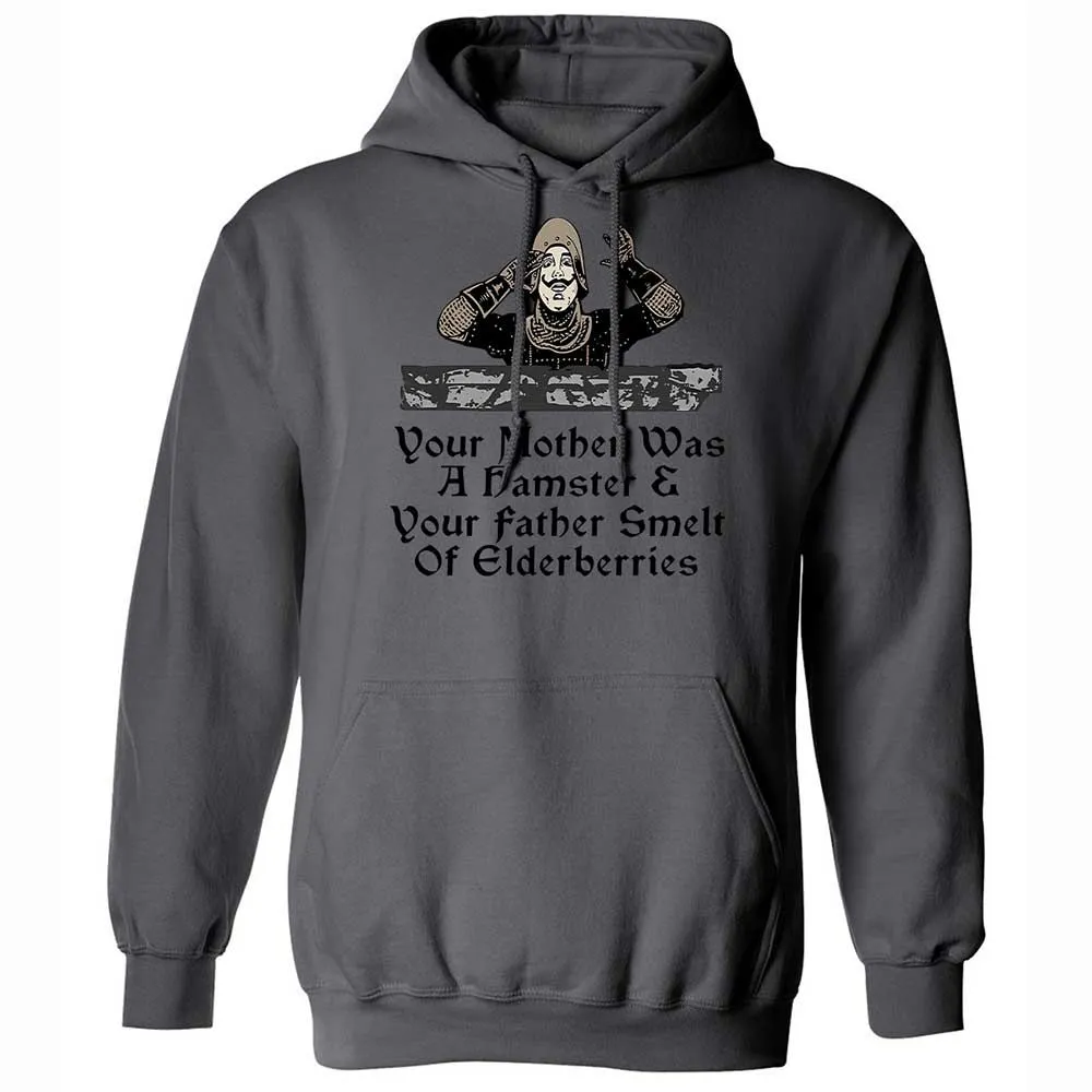Your Mother Was A Hamster - Charcoal - 20