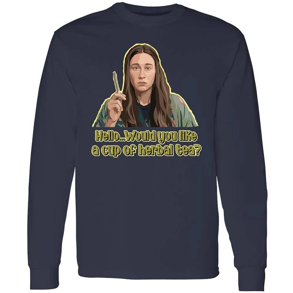 Long Sleeve T-Shirt - AJTG3SLT - Navy - 2