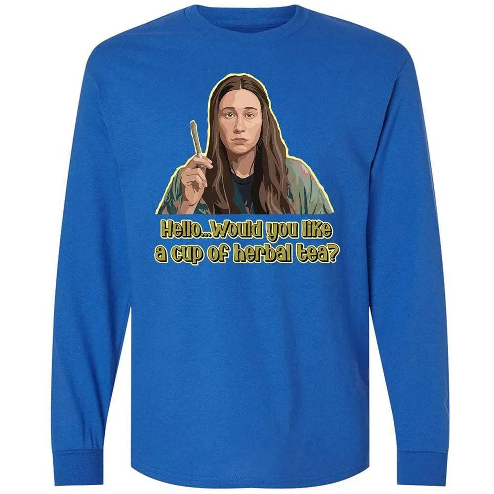 Long Sleeve T-Shirt - AJTG3SLT - Royal - 3