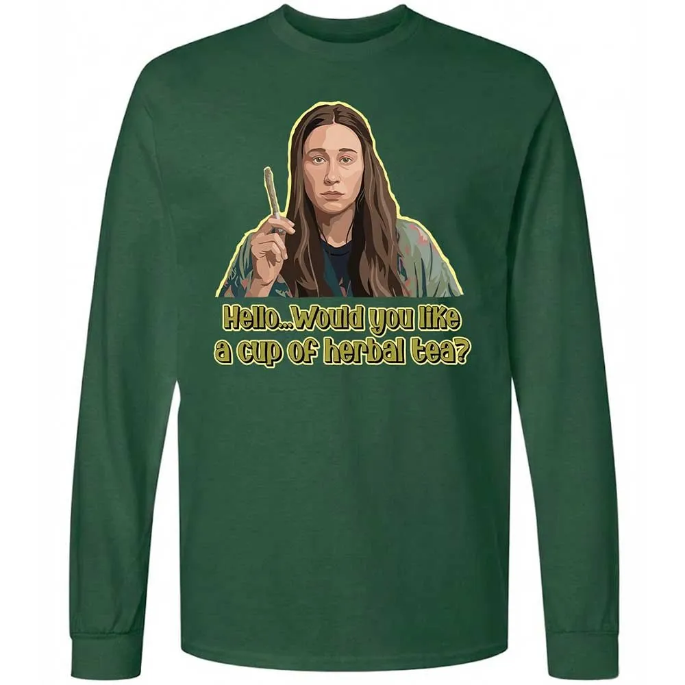 Long Sleeve T-Shirt - AJTG3SLT - Forest Green - 4