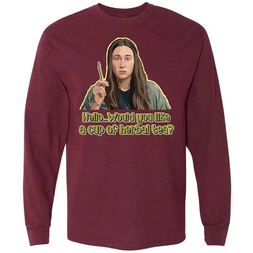 Long Sleeve T-Shirt - AJTG3SLT - Maroon - 6