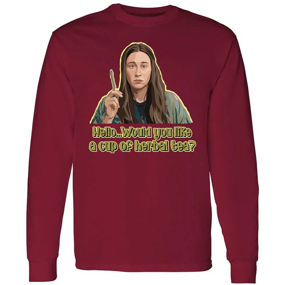 Long Sleeve T-Shirt - AJTG3SLT - Cardinal Red - 7