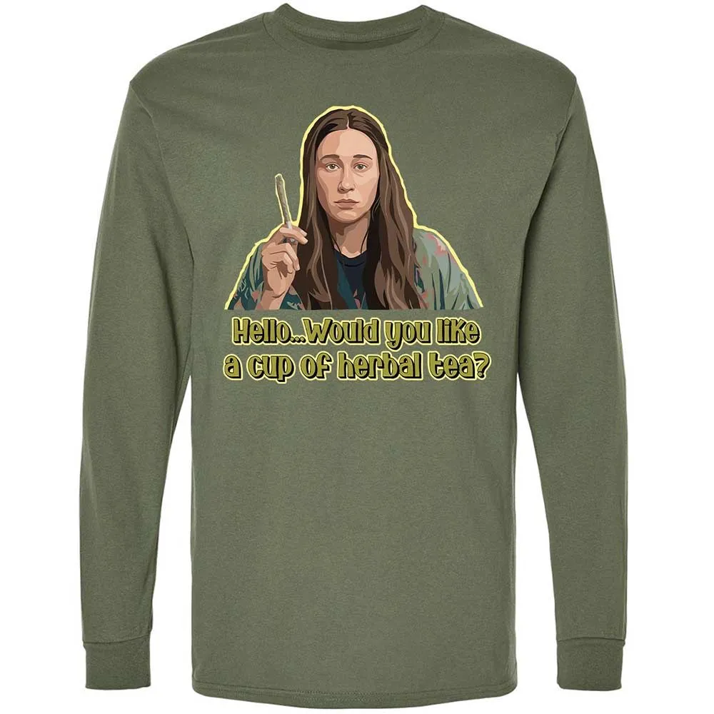 Long Sleeve T-Shirt - AJTG3SLT - Military Green - 9
