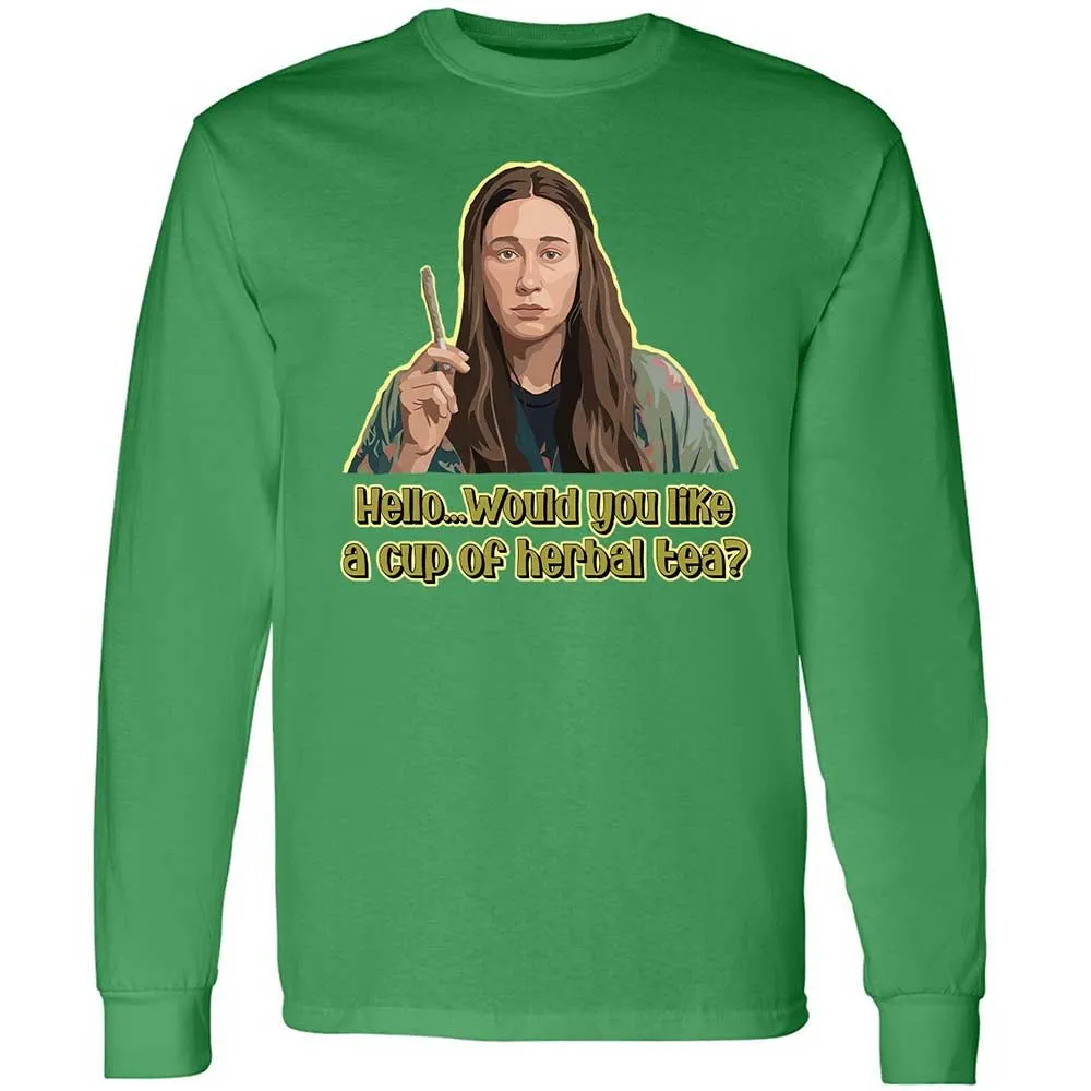 Long Sleeve T-Shirt - AJTG3SLT - Irish Green - 10