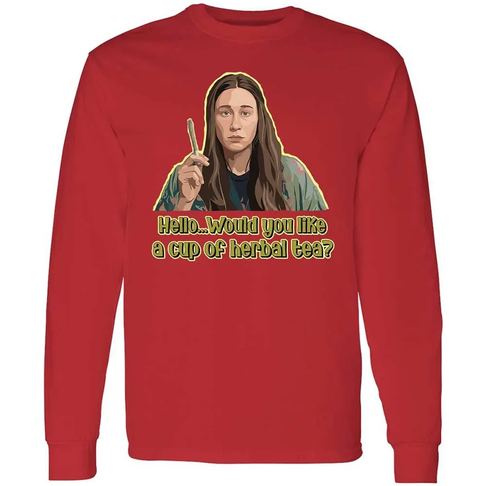 Long Sleeve T-Shirt - AJTG3SLT - Red - 11